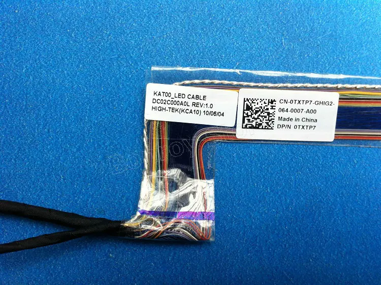 

New Laptop Lcd Cable For Dell Studio 1745 1747 1749 Kat00 P/n: DC02C000A0L