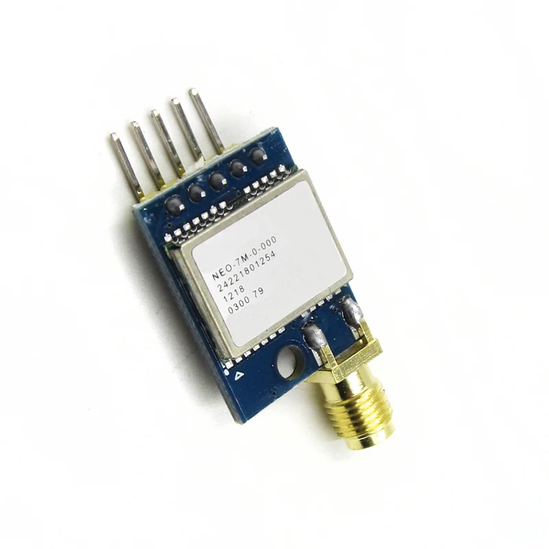 1Pcs New Mini NEO-7M GPS Satellite Positioning module 51 SCM MCU For Arduino STM32 C51 23 * 17mm | Электронные компоненты и