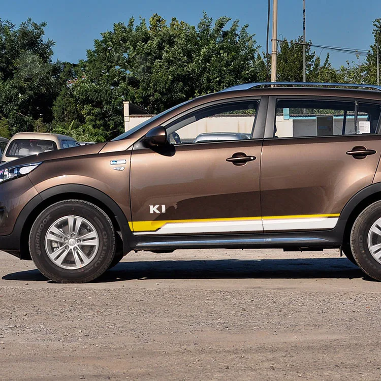 Декоративная наклейка на юбку автомобиля/талию для Kia Sportage SUV KX3 Z2CA795|car skirt|for kia