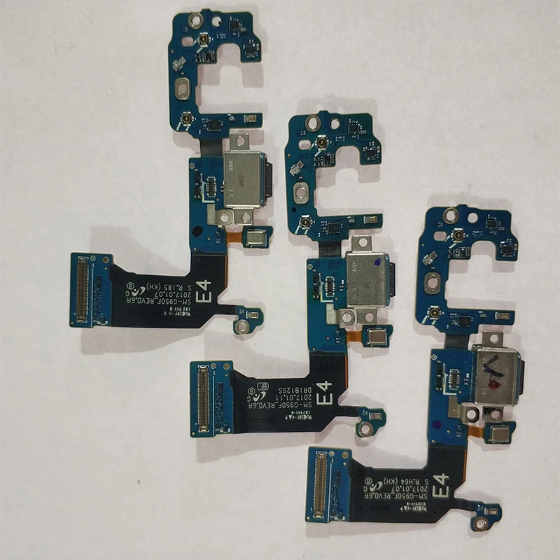 USB зарядное устройство док-станция разъем гибкий кабель для Samsung Galaxy S8 G950F Plus g955F |