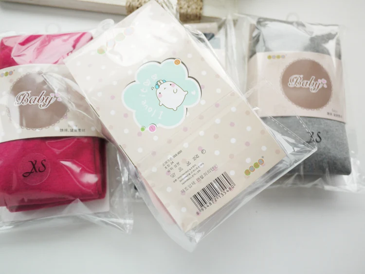 Высококачественные Новые весенние хлопковые детские колготки для девочек 220 pin 40s