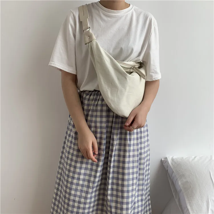 Женская сумка для покупок женская через плечо хлопчатобумажные тканевые