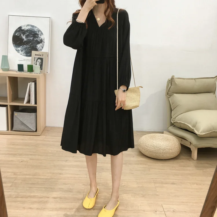 Ежедневно одежда для женщин 2019 сезон: весна лето Модные Vestidos повседневное