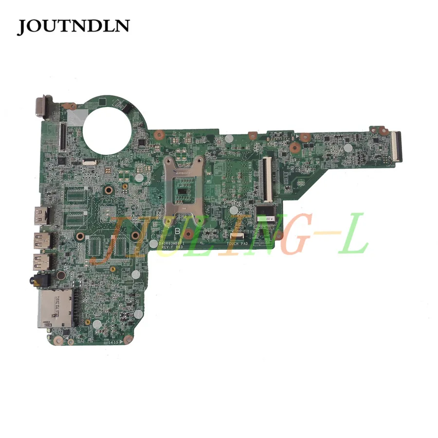 Материнская плата JOUTNDLN для ноутбука HP Pavilion 15 17 15-E 17-E 713255-501 713255-001 DA0R63MB6F1 HM86 GMA HD PGA947
