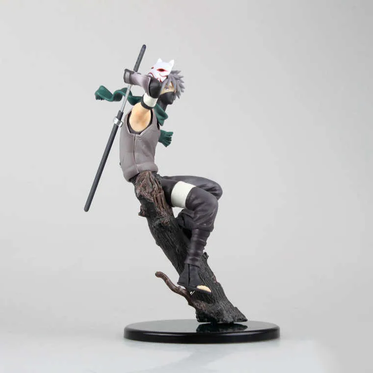 MegaHouse GEM Hatake Какаси Наруто темная версия темной страницы ручная модель