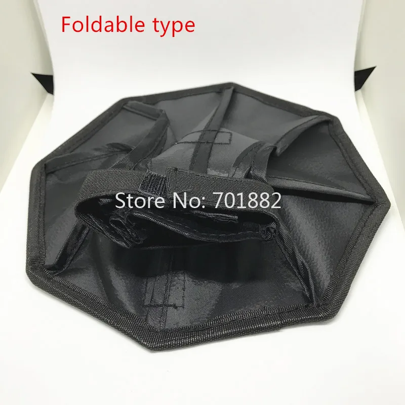 20 см восьмиугольник Универсальный мини софтбокс рассеиватель для вспышки