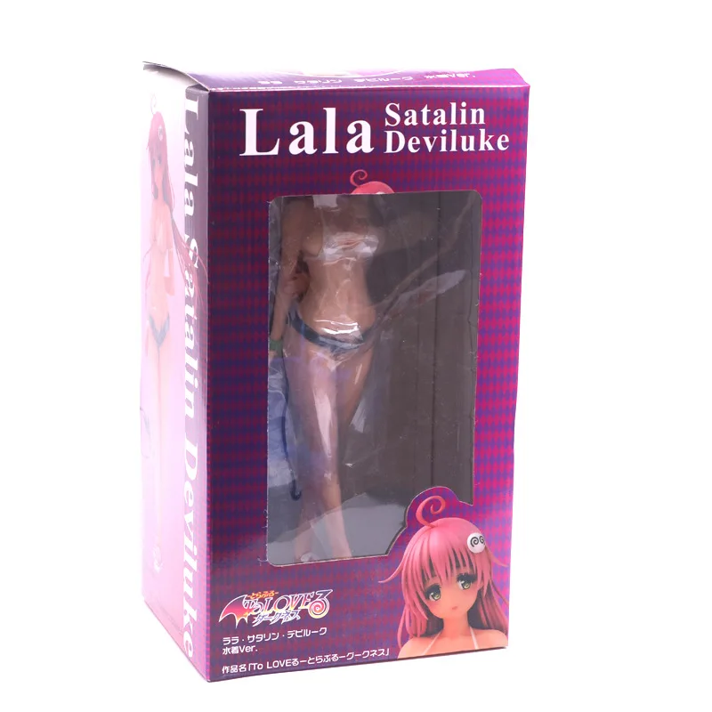 Аниме Япония Alter TO LOVE LaLa Satalin Deviluke фигурка Сексуальная девочка кукла