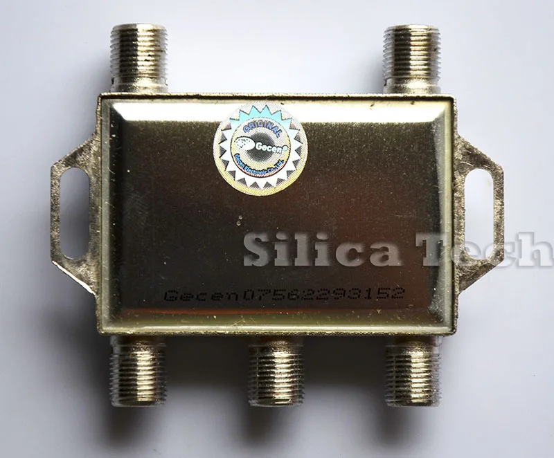 2 шт. переключатель для посуды gechen DISEQC 4x1|multi lnb|lnb multilnb switch |