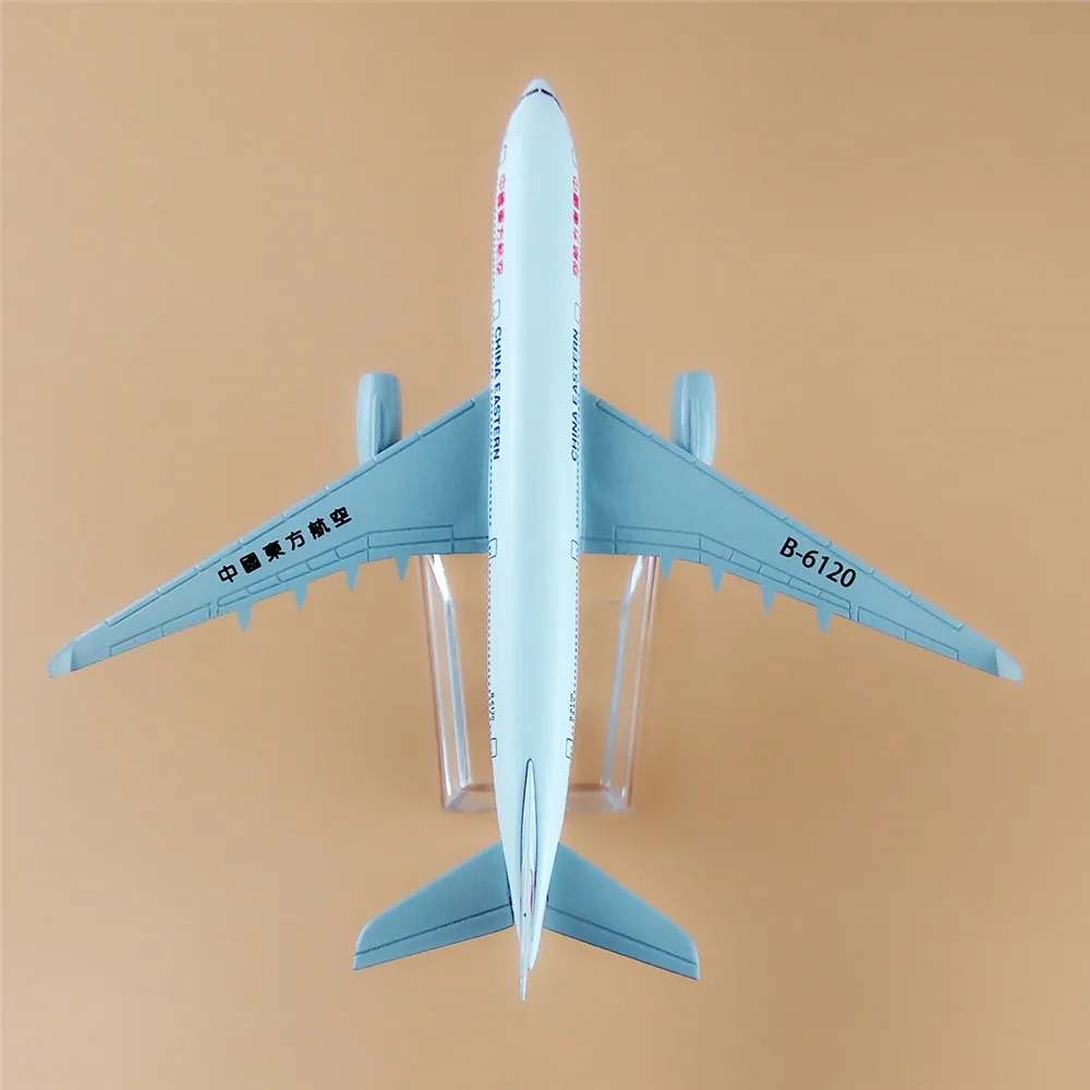 16 см металлический самолет модель Air China Восточной Airways Airbus 330 A330 самолета W Стенд |