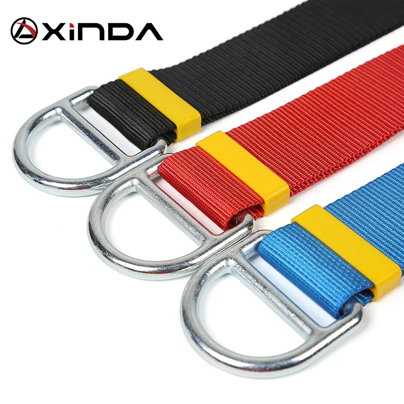 Xinda Открытый скалолазание крытый скалолазание обучение безопасности соединение слинг аттракционов средства защиты слинг