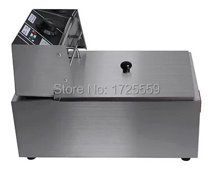 Электрическая Фритюрница 220 В коммерческая воздушная фритюрница 8 л Картофельная