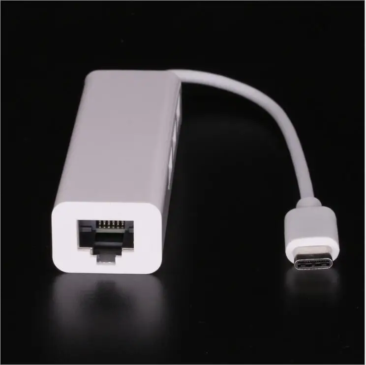 Бесплатная доставка лидер продаж поставка от производителя Тип c к rj45 usb3.1 NIC с