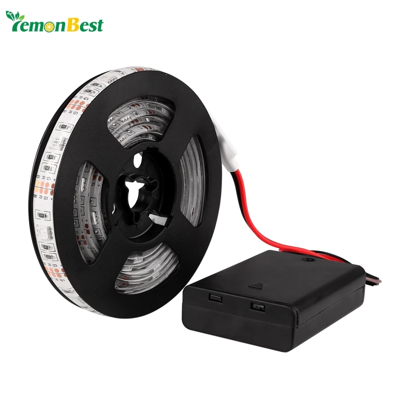 Светодиодные ленты светильник Водонепроницаемый IP65 200 см 5050 SMD гибкие