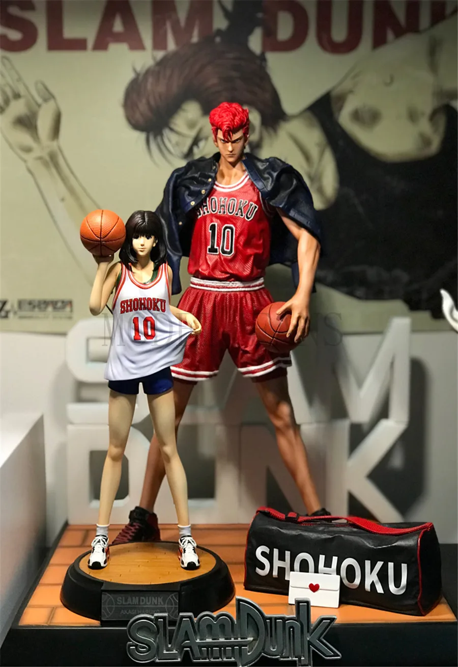 Фигурки из смолы для коллекции моделей вентиляторов в наличии FOC SLAM DUNK Akagi haruko gk |