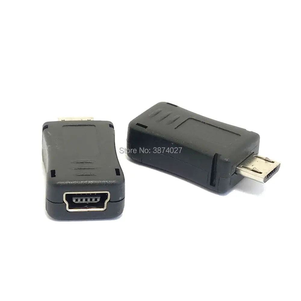 Бесплатная доставка Мини USB разъем на Micro штекер Зарядные данные для телефона Samsung