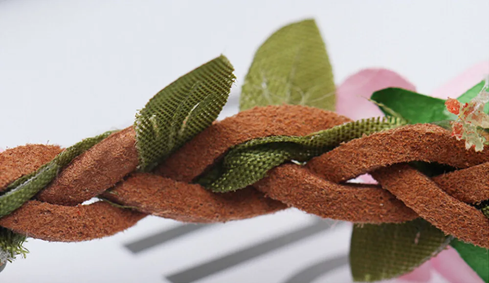 Новые модные женские туфли Обувь Для Девочек Цветочная фея чешские кос Свадебный