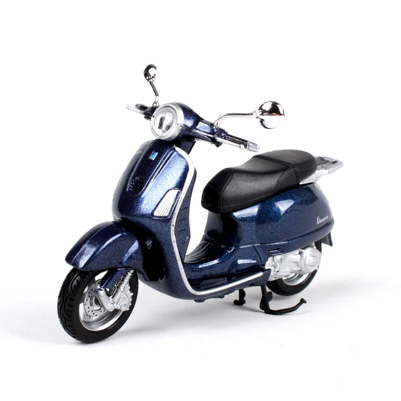 Модель мотоцикла Maisto 1:18 VESPA Piaggio 2003 granтуризм модель велосипеда база литые мото