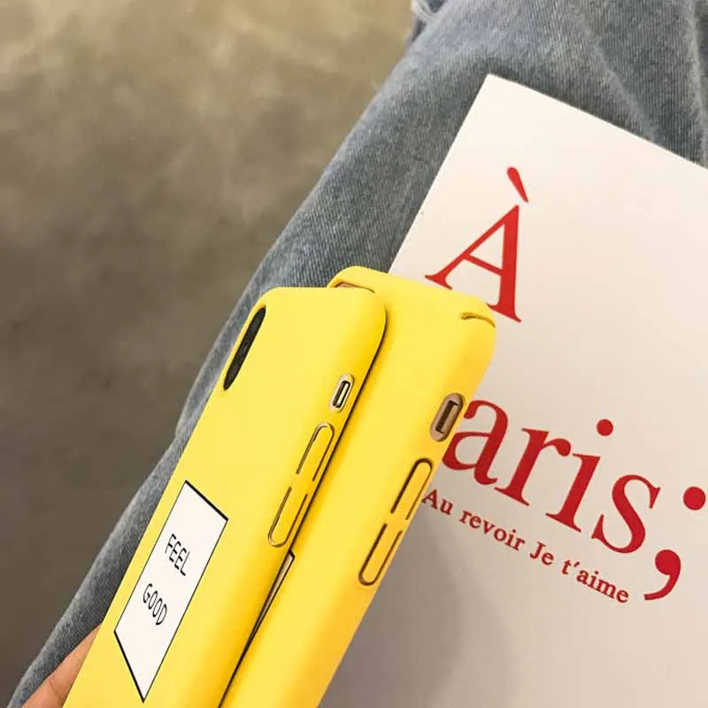 JIBAN Simple English letter Phone Case for iphone XS XR XSMAX X Apple 8 8plus 7Plus 6s 6plus Capa hard PC Back Cover |