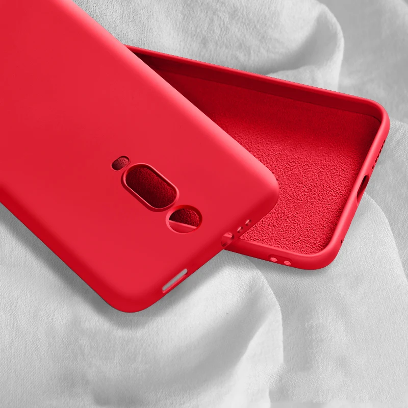 Красный Чехол для Xiaomi Mi 9T Pro, жидкий силиконовый резиновый мягкий чехол для Xiomi Xiaomi Mi 9T Mi9T Pro, чехлы для телефонов, противоударный чехол - Цвет: Красный