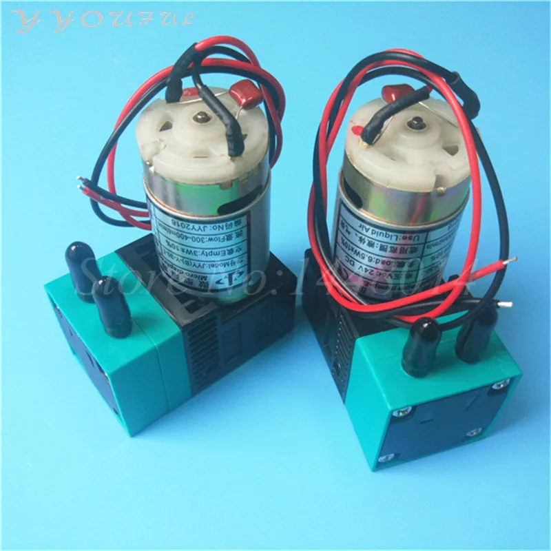 Оригинальный Новый струйный принтер JYY большой красочный насос 300-400 мл 24 В DC 7 Вт 6 5