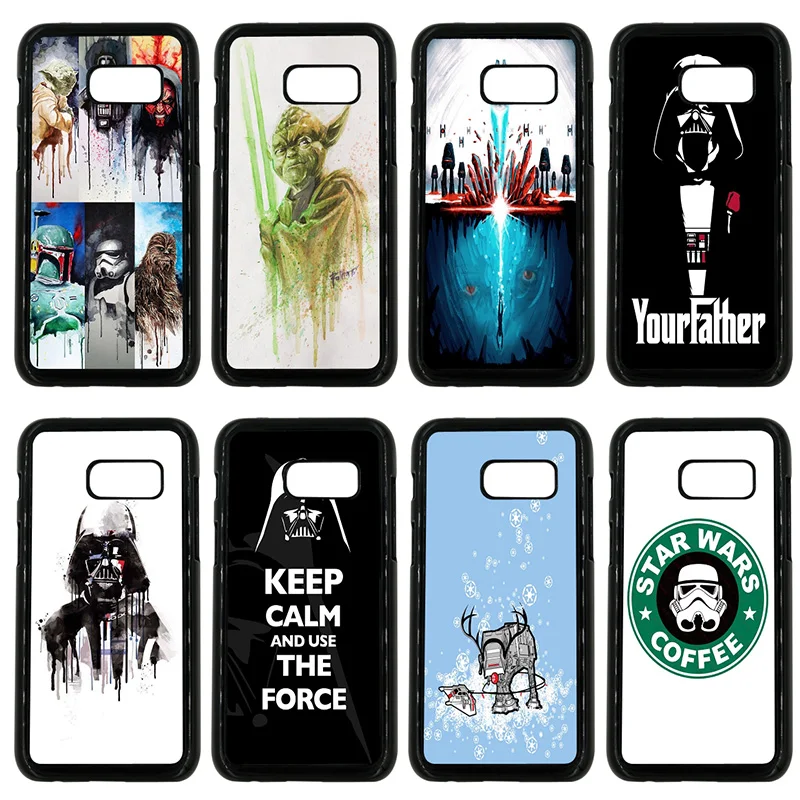 Hot R2D2 BB8 Star WarsDarth Vader Cell Phone Cases Hard PC Cover for Samsung Galaxy A3 A5 A7 A8 2015 2016 2017 2018 Note 8 7 5 3 |