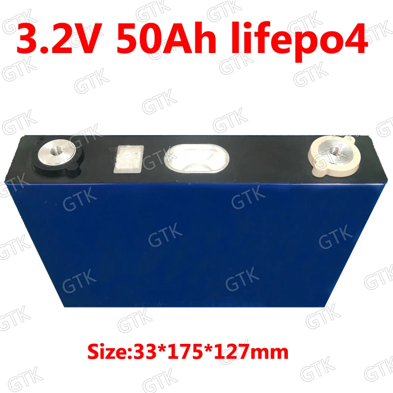 GTK lifepo4 3 2 в 50 Ач батарея литиевый 150 А 3C высокий Слив для diy 12 24 солнечный инвертор