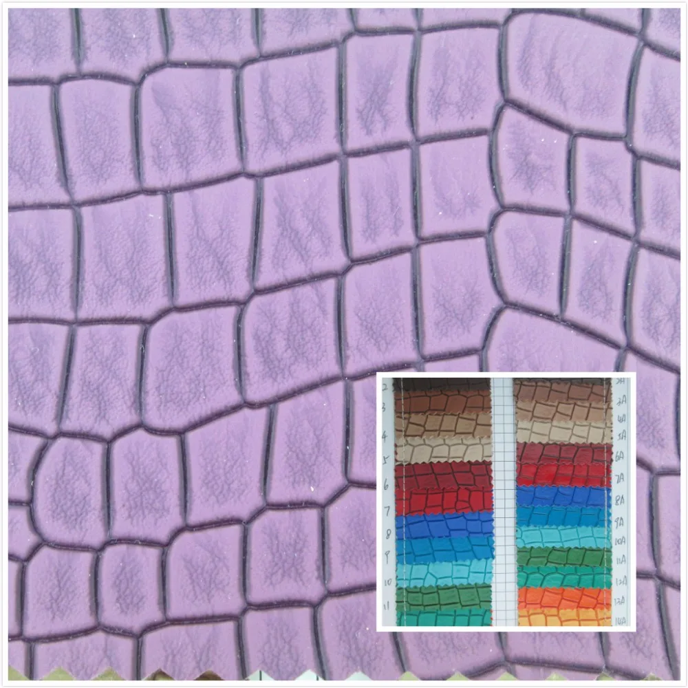 Новый! Ткань из искусственной кожи в стиле серпантин 55 цветов текстиль для сумки