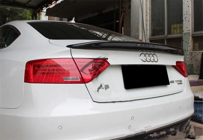 Спойлер из углеродного волокна для Audi A5 S5 RS5 Sportback 2009-2019 высококачественные
