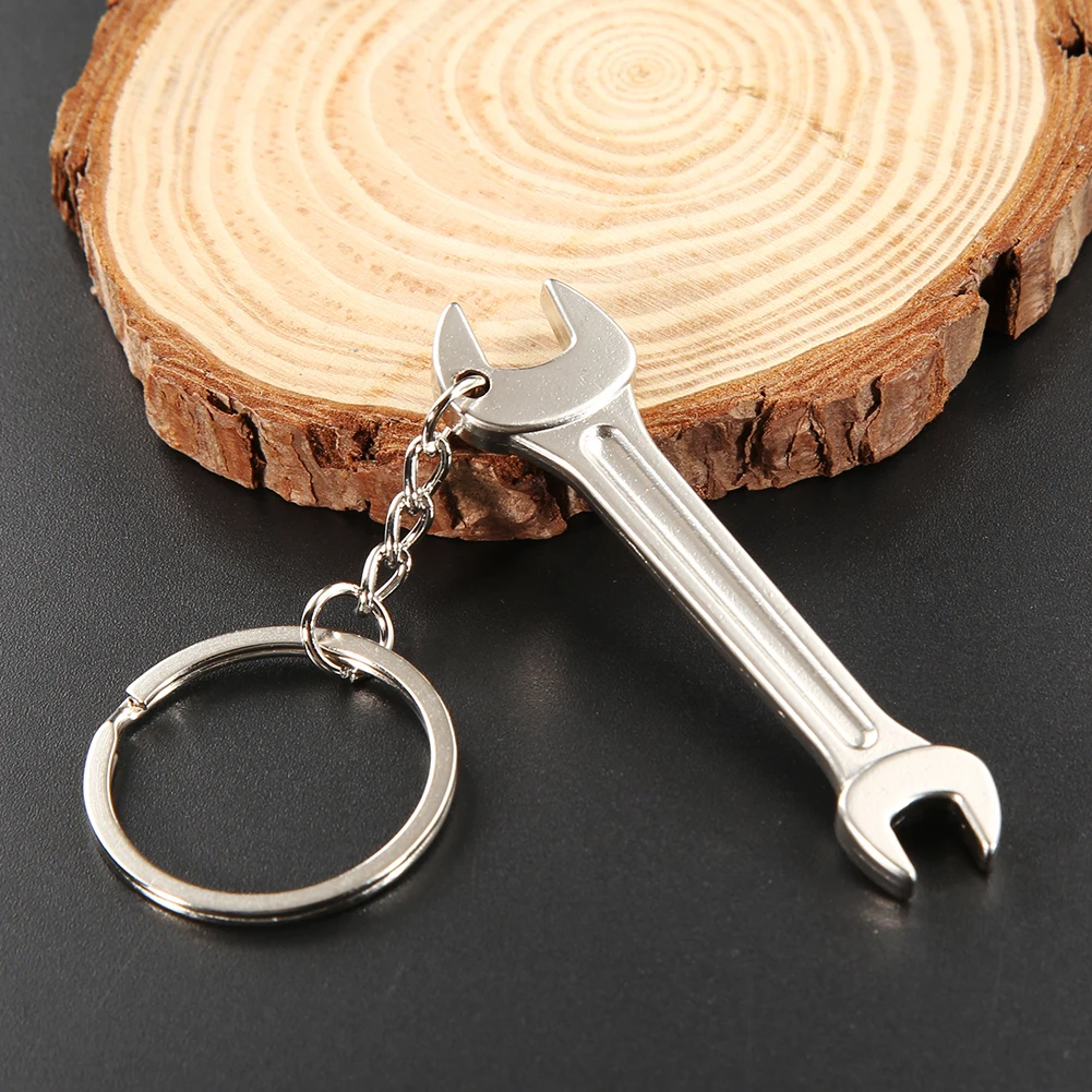 Chaveiros Criativos Tool Style Wrench Spanner Key Chain Car Bag Keyring Metal Keychain Bijoux New Year Gifts | Украшения и