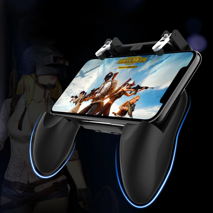 Геймпад Pubg контроллер для телефона рукоятка геймпады триггеры смартфона игра Fire