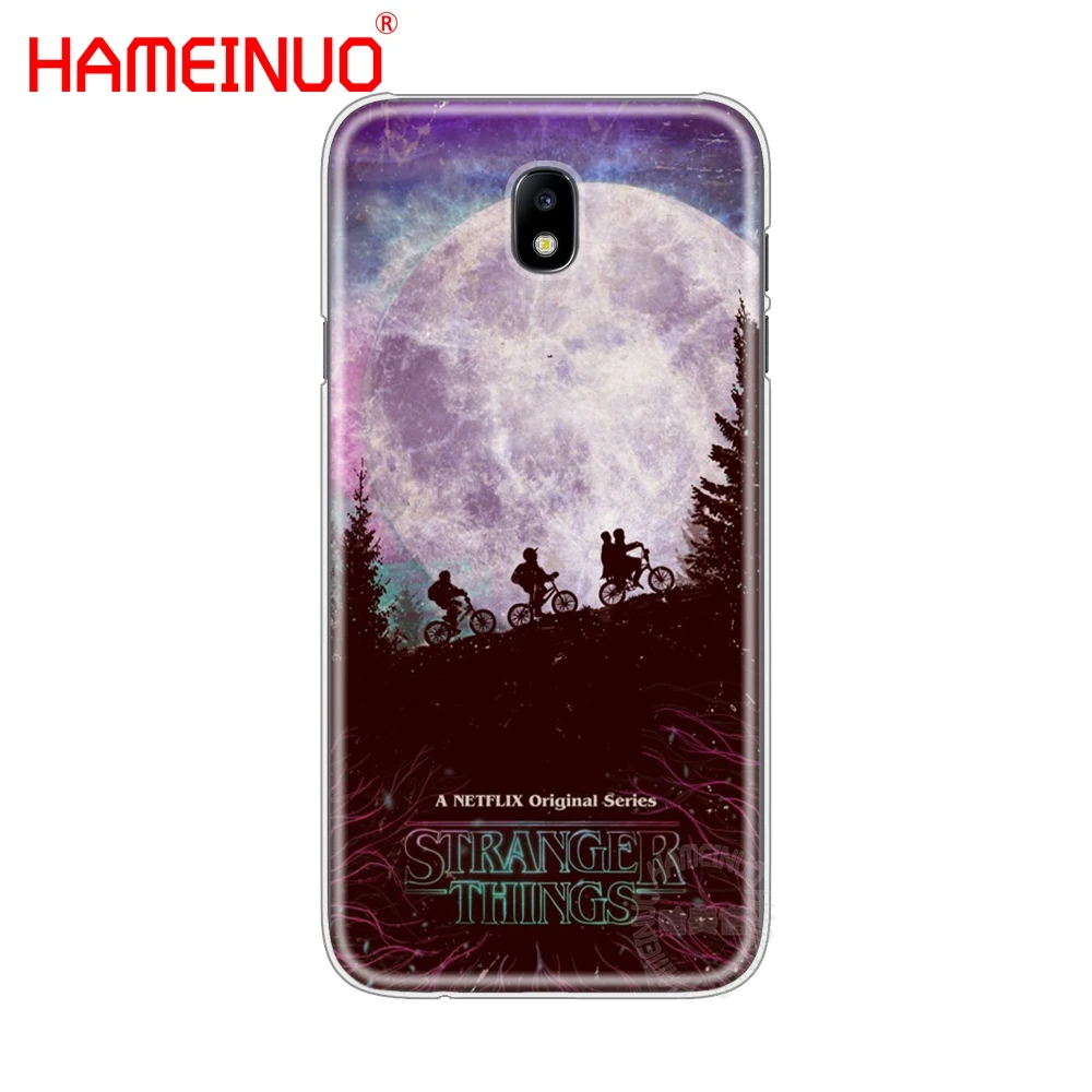 HAMEINUO очень странные дела крышка чехол для телефона для Samsung Galaxy J3, J5, J7 года J527 J727 J327 J3 Prime J330 J530 J730 PRO - Цвет: 72208