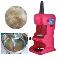 shaved ice maker commercial ice cream snowflake shaved shaver machine