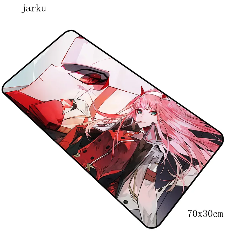 Size700x300x2mm Коврик для мыши darling in the franxx, 700x300x2 мм, игровой коврик для мыши, подарок на Хэллоуин, офисный коврик для ноутбука, Настольный коврик, 3d коврик для игры, геймерские коврики - Цвет: Size700x300x2mm