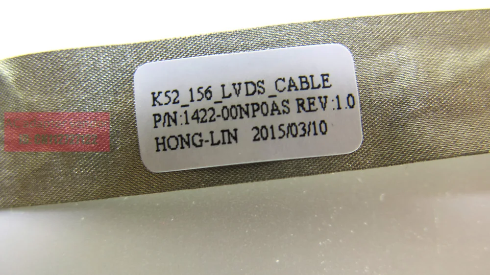 Новый провод для экрана ноутбука ASUS K52 K52F K52JR K52JE K52J|for laptop|laptop asuscable led |