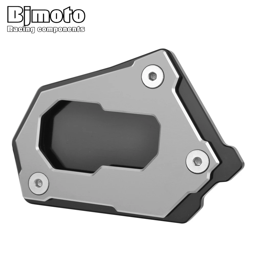 

BJMOTO For BMW R1200GS LC/ADV 13-16 R 1200 GS ADV 2018 Motorcycle Accessories CNC Side Kickstand Stand Extension Plate Enlarge