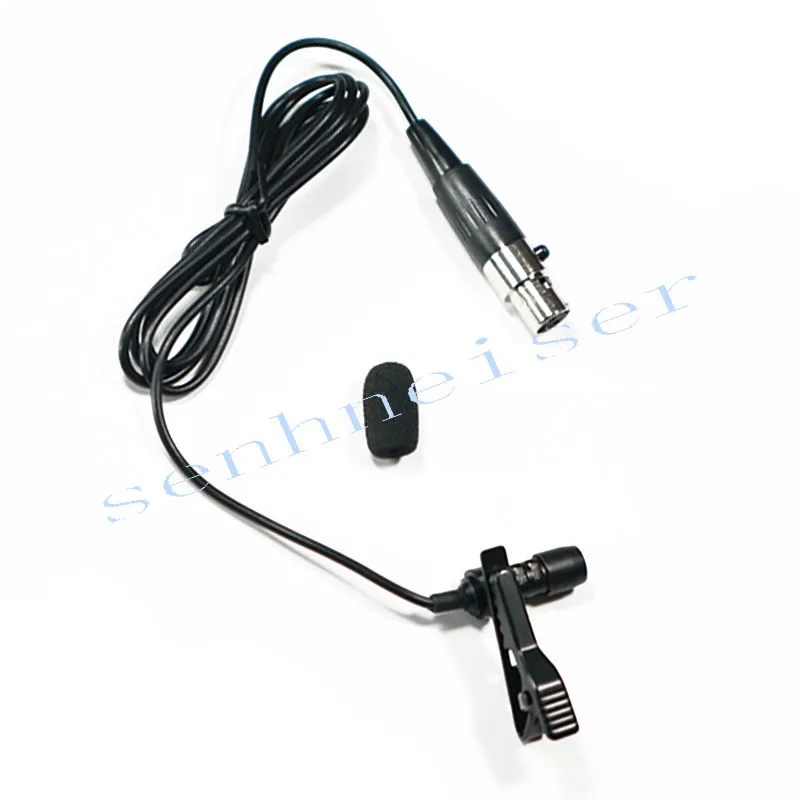 10pcs Top Quality Cardioid Lapel Tie Clip-on Lavalier Condenser Microphone XLR 3PIN free shipping | Электроника