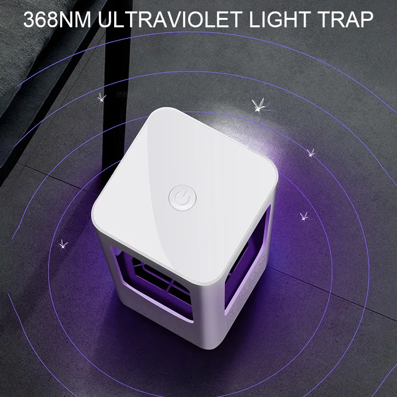 Новый USB Электрический убийца комаров светодиодный светильник ловушка для анти