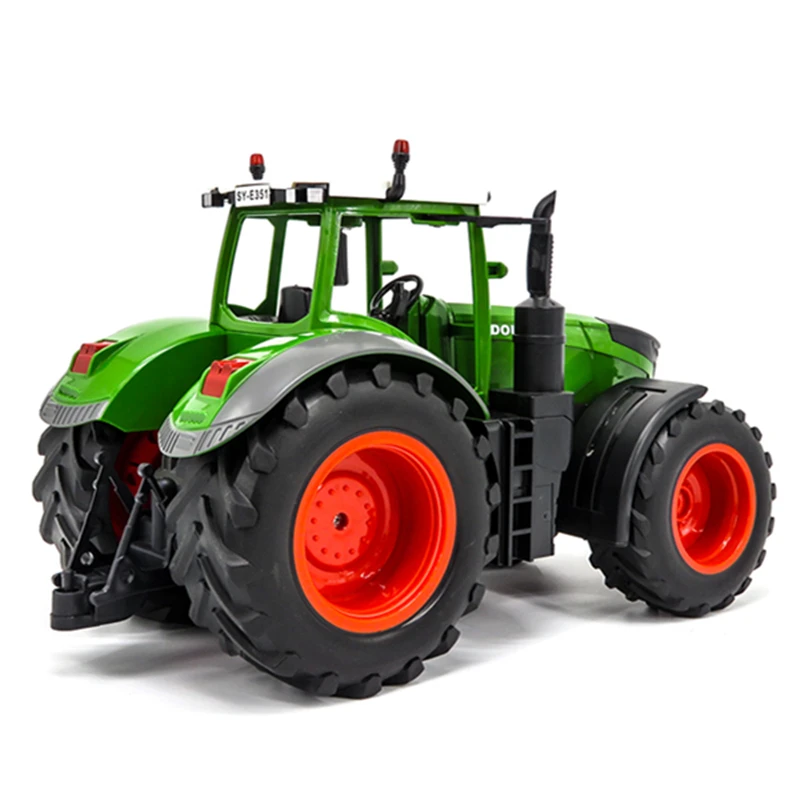 1:16 RC автомобиль Радиоуправляемый трактор дистанционное управление 2.4g трейлер