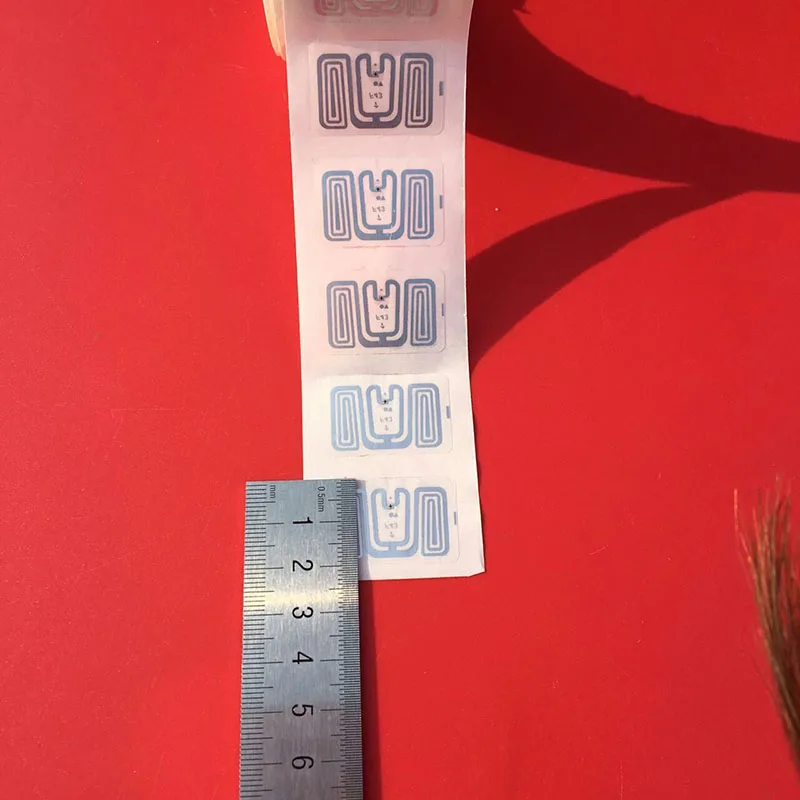 Стикер Monza 4D Impinj F43 16*24 мм UHF RFID label tag 1000 шт./лот|lot lot|lot 10lot 100 |