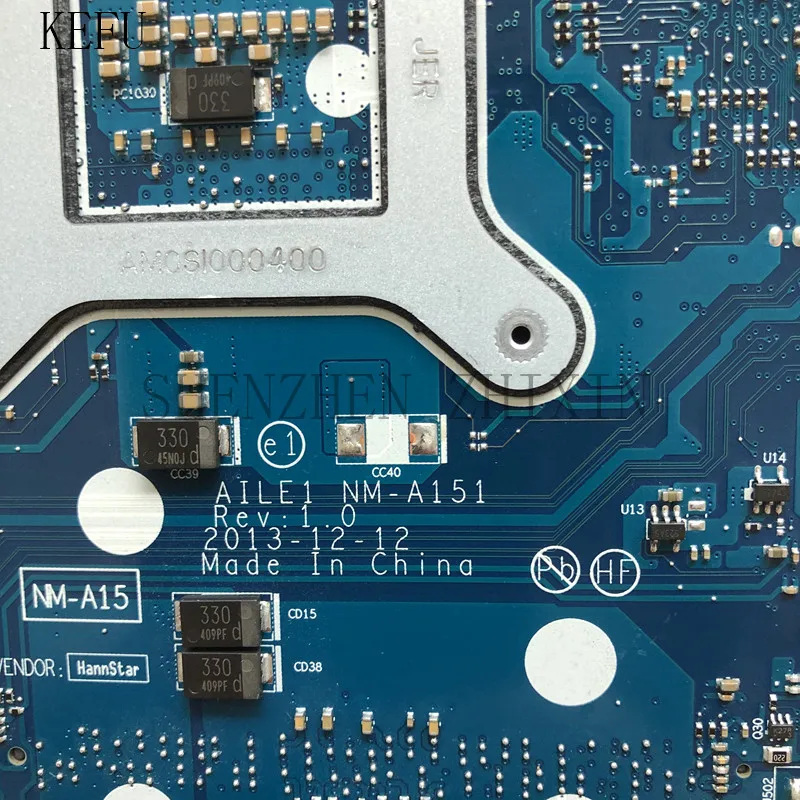 Материнская плата для ноутбука lenovo Thinkpad Edge E440 04X4790 AILE1 системная протестирована
