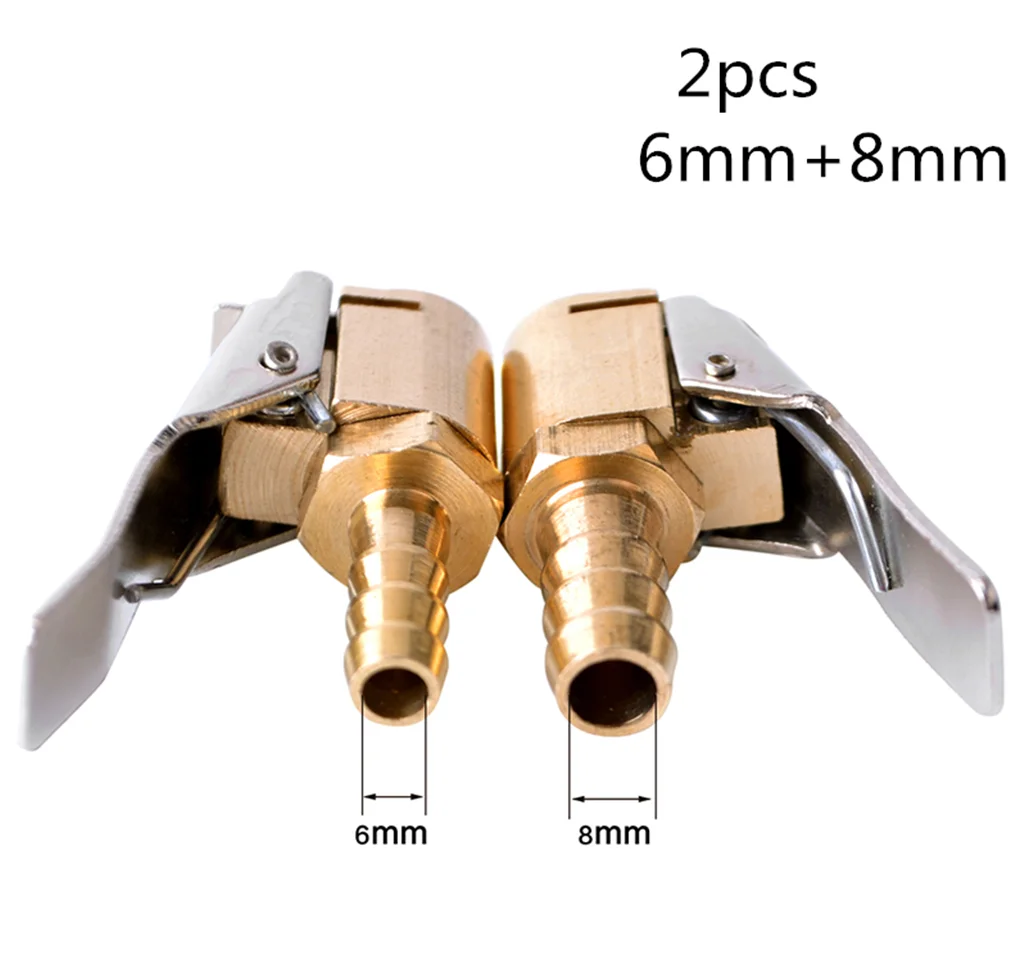Automobile motorcycle tire valve inflatable chuck American mouth 6mm/8mm for Kawasaki ZX7R ZX7RR ZX9 ZZR1200 ER-5 | Автомобили и