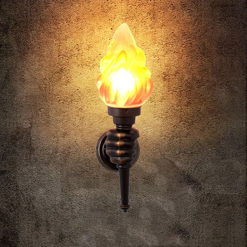 Настенный светильник Torchbearer в стиле ретро декоративное бра для сада виллы отеля