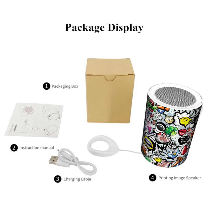 MTT Bluetooth динамик Портативный беспроводной Мини громкоговоритель наружная