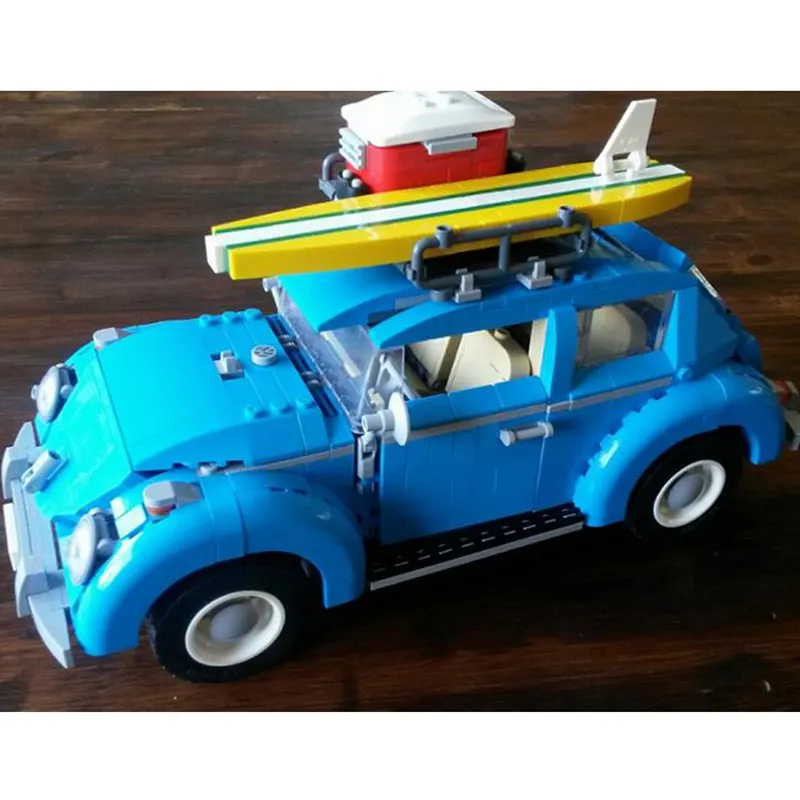 2020 Mailackers Legoing Technic MINI Cooper 1108 шт набор строительные блоки игрушки для детей Legoings