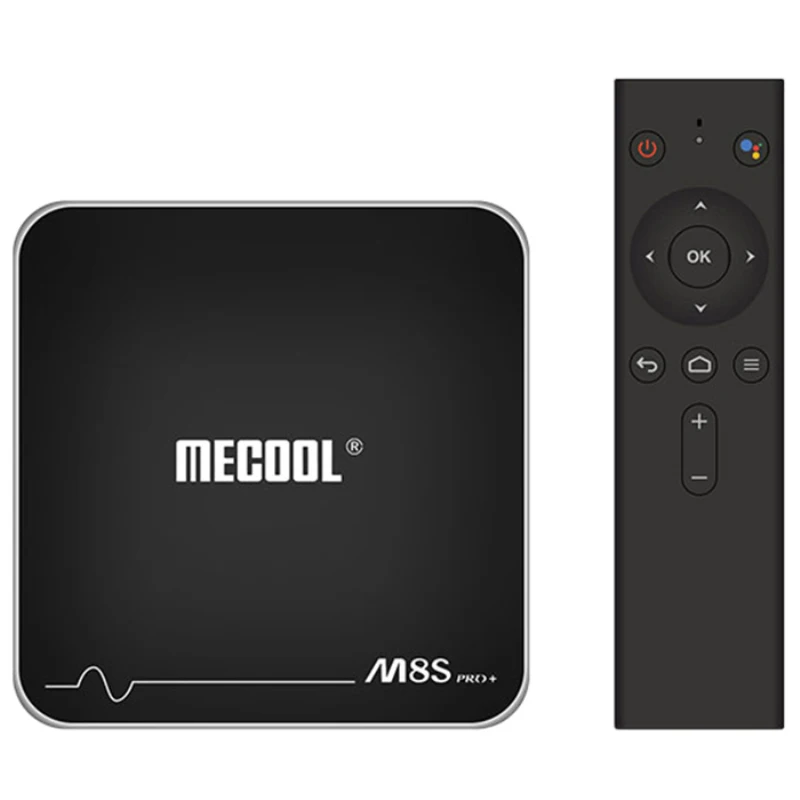 ТВ приставка MECOOL M8S PRO + Android 7 1 2 16 ГБ 4 ГГц Wi Fi 100 Мбит/с|ТВ-приставки и медиаплееры| |