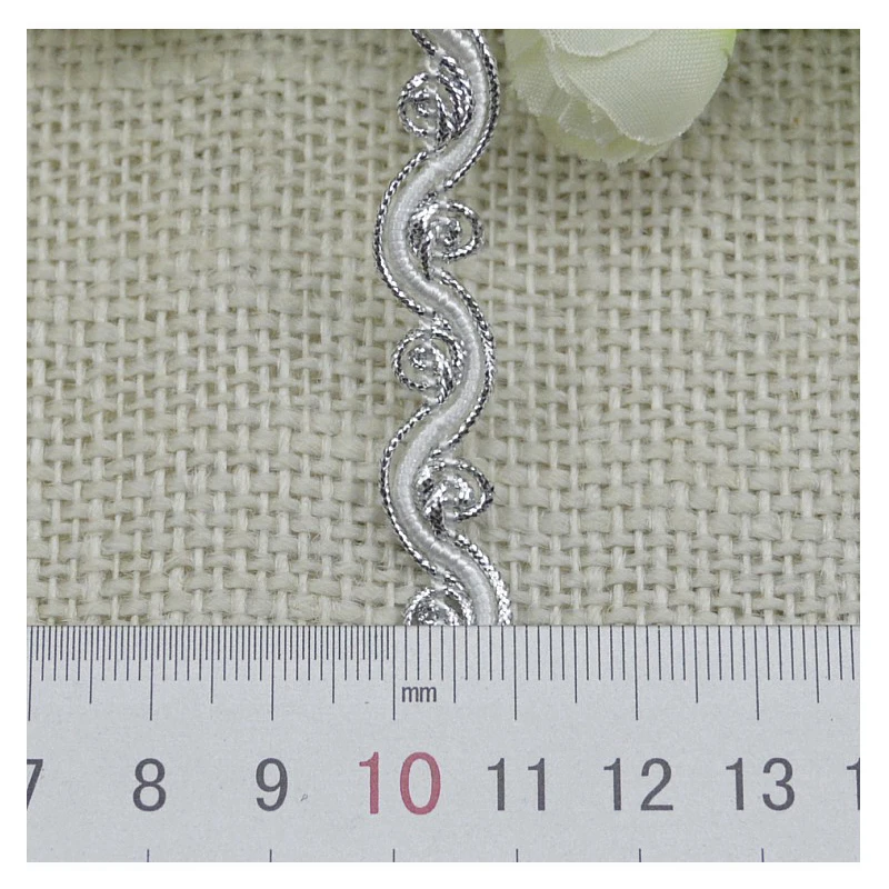 Бесплатная доставка! Новая дизайнерская кружевная дешевая изогнутая отделка для