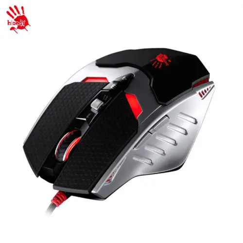 TL80 A4TECH кровавая PC Игры 9 кнопки лазерная Игровая USB Мышь проводной 8200 Точек на дюйм