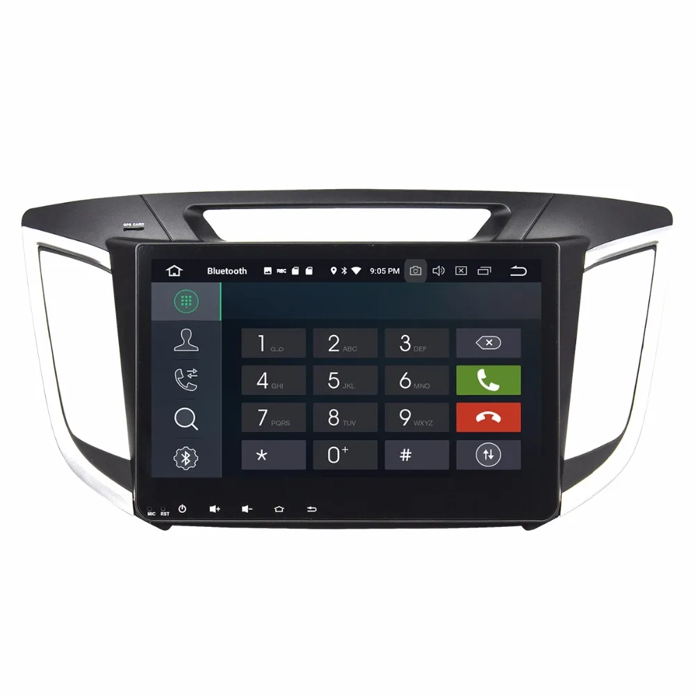 Автомобильный dvd проигрыватель с gps для HYUNDAI IX25 CRETA автомобильный навигацией