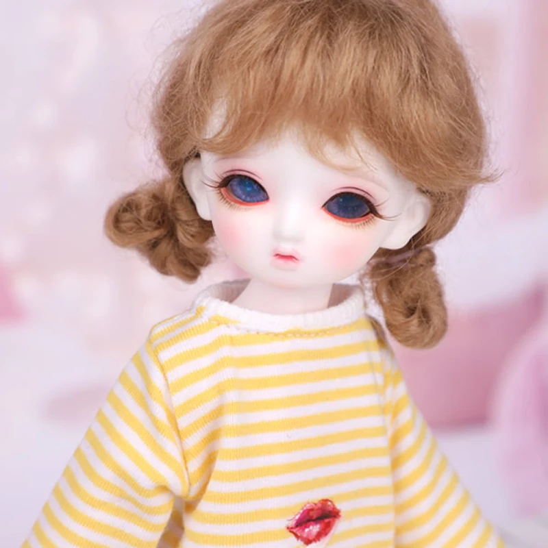 Полный комплект 1/6 BJD кукла BJD/SD модная симпатичная из смолы с макияжем для