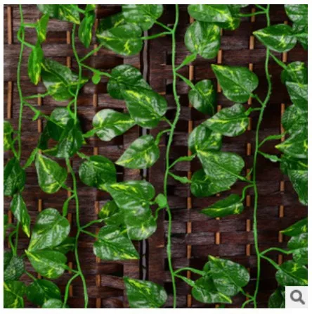 Искусственные листья из ротанга 6 шт./Лот 200 см|artificial vine|leaves for decorationartificial vine leaves |